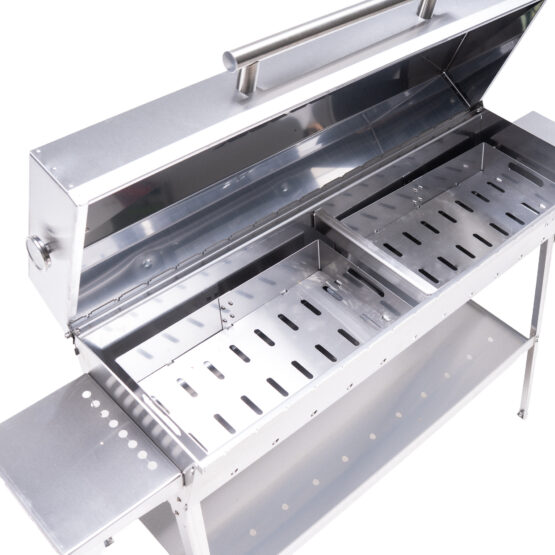 GrillSymbol hiiligrilli Chef XL Silver