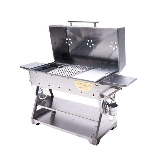 GrillSymbol hiiligrilli Chef XXL Silver