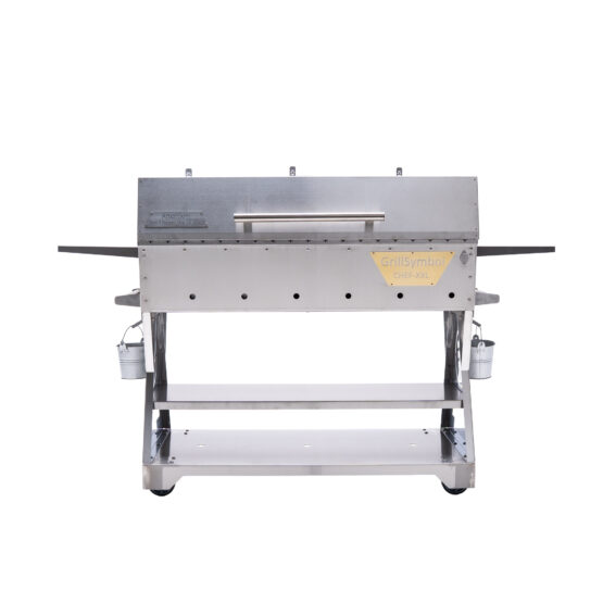 GrillSymbol hiiligrilli Chef XXL Silver