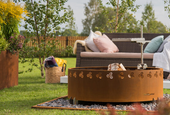 GrillSymbol ulkotulisija Legend, ø 116 cm