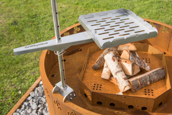 GrillSymbol ulkotulisija Legend, ø 116 cm