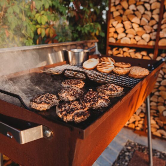 GrillSymbol hiiligrilli Naked Chef XXL (paistoalue 115 x 62 cm)