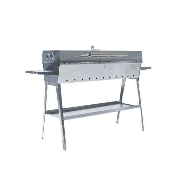 GrillSymbol hiiligrilli Chef XL Silver