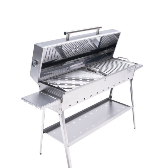 GrillSymbol hiiligrilli Chef XL Silver