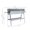 GrillSymbol hiiligrilli Chef XL Silver