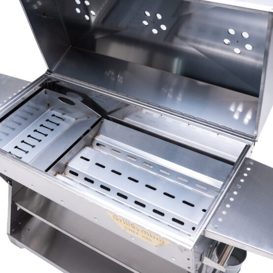 GrillSymbol hiiligrilli Chef XXL Silver