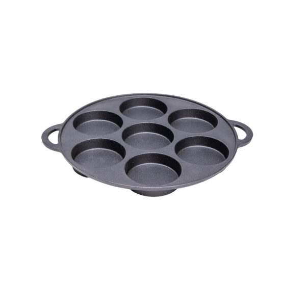 GrillSymbol valurautainen lettupannu GrillSymbol valurautainen lettupannu