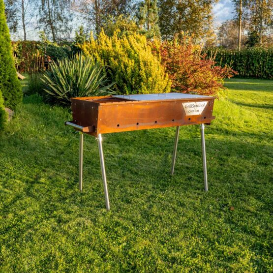 GrillSymbol hiiligrilli Naked Chef XXL (paistoalue 115 x 62 cm) GrillSymbol hiiligrilli Naked Chef XXL (paistoalue 115 x 62 cm)