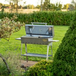 GrillSymbol hiiligrilli Chef Silver