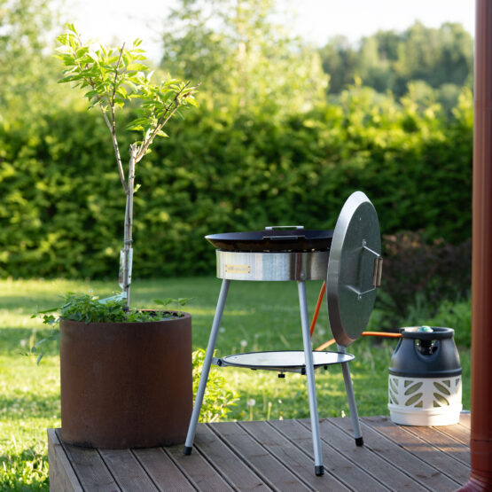 GrillSymbol muurinpohjapannu kaasulla Expert-580, ø 58 cm GrillSymbol muurinpohjapannu kaasulla Expert-580, ø 58 cm