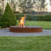 GrillSymbol Planter-Fire Pit Base, H30 cm, ø 200 cm