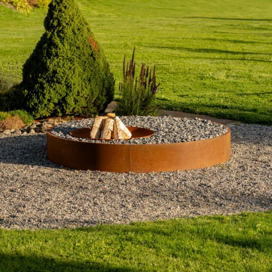 GrillSymbol Planter-Fire Pit Base, H30 cm, ø 200 cm