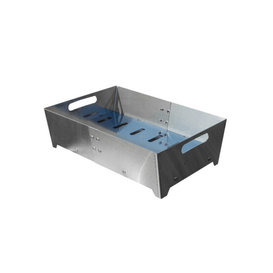 GrillSymbol hiiligrilli Naked Chef XS Silver GrillSymbol hiiligrilli Naked Chef XS Silver