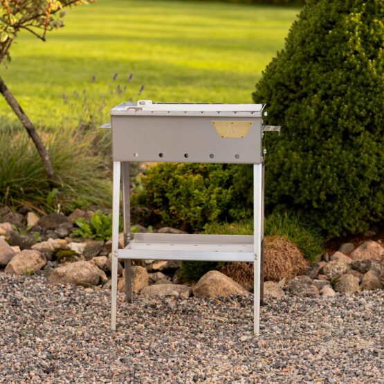 GrillSymbol hiiligrilli Naked Chef XS Silver GrillSymbol hiiligrilli Naked Chef XS Silver