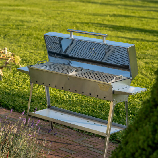 GrillSymbol hiiligrilli Chef XL Silver