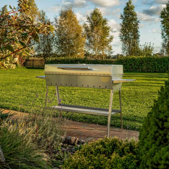 GrillSymbol hiiligrilli Chef XL Silver