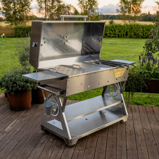 GrillSymbol hiiligrilli Chef XXL Silver