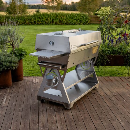 GrillSymbol hiiligrilli Chef XXL Silver