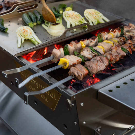 GrillSymbol vartaat 3 kpl x 77 cm