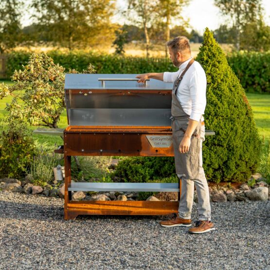 GrillSymbol hiiligrilli Chef XXL GrillSymbol hiiligrilli Chef XXL