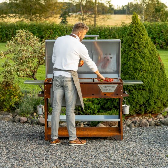 GrillSymbol hiiligrilli Chef XXL GrillSymbol hiiligrilli Chef XXL
