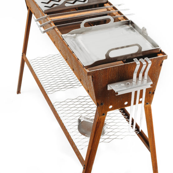 GrillSymbol vartaat 3 kpl x 47 cm