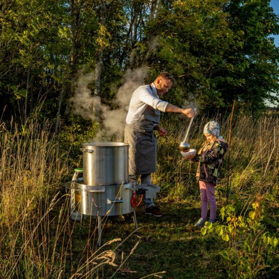 OUTLET GrillSymbol keittokattila kaasulla, Soup Station-70 litraa (näyte)