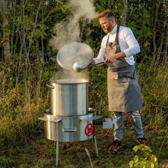 OUTLET GrillSymbol keittokattila kaasulla, Soup Station-70 litraa (näyte)