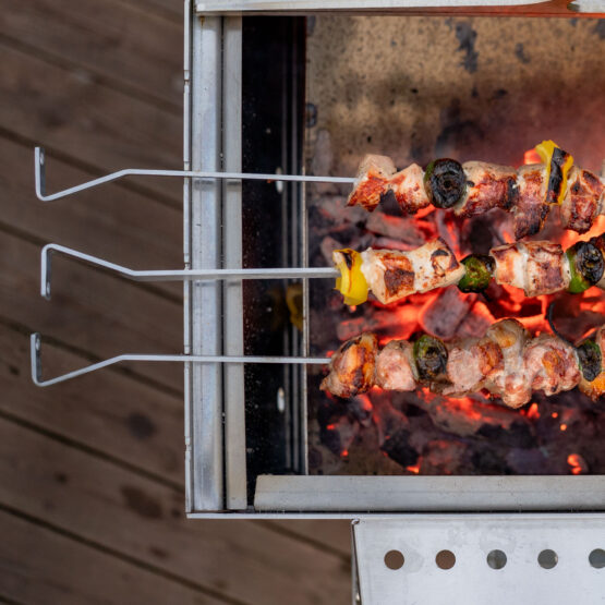 GrillSymbol vartaat 3 kpl x 47 cm