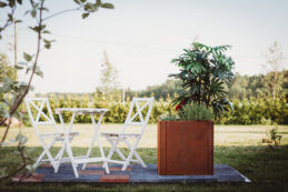 Petteri Wiimaa Corten kukkuaruukku Clara XXL Petteri Wiimaa Corten kukkuaruukku Clara XXL