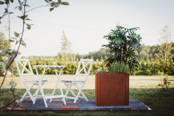 Petteri Wiimaa Corten kukkuaruukku Clara XXL Petteri Wiimaa Corten kukkuaruukku Clara XXL