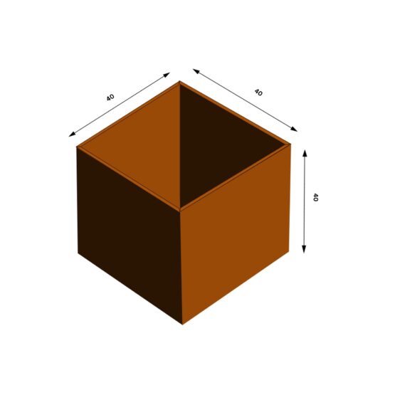 Petteri Wiimaa Corten kukkuaruukku Fiora-L Petteri Wiimaa Corten kukkuaruukku Fiora-L