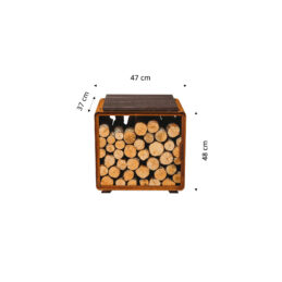 GrillSymbol polttopuuteline Enzo Rack-S GrillSymbol polttopuuteline Enzo Rack-S