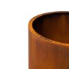 Corten kukkaruukku Mia-S, ø 47 cm