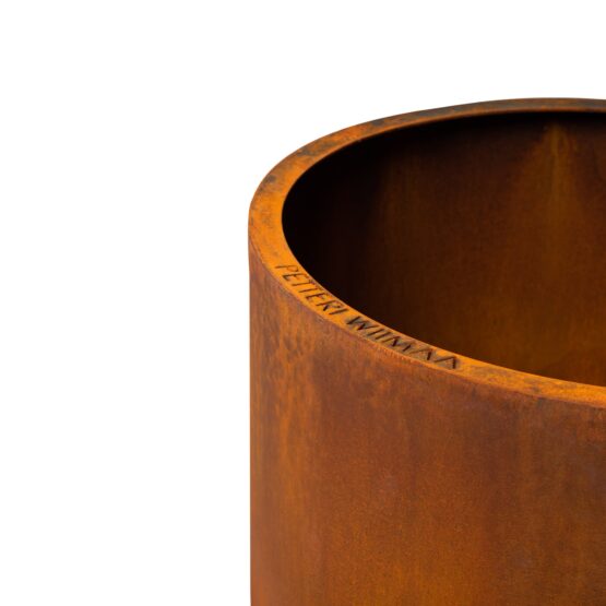Corten kukkaruukku Mia-S, ø 47 cm