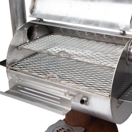 GrillSymbol savustusgrilli Smoky Beast Silver- vain 2 kpl erikoishinnalla!