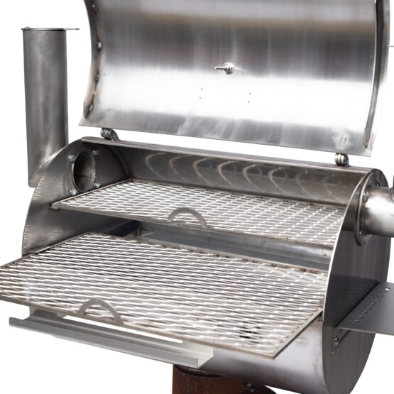 GrillSymbol savustusgrilli Smoky Beast Silver- vain 2 kpl erikoishinnalla!