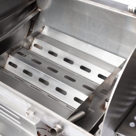 GrillSymbol savustusgrilli Smoky Beast Silver- vain 2 kpl erikoishinnalla!