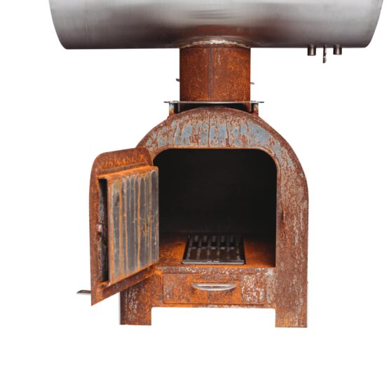 GrillSymbol savustusgrilli Smoky Beast Silver- vain 2 kpl erikoishinnalla!