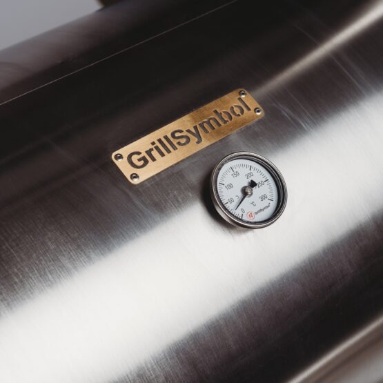 GrillSymbol savustusgrilli Smoky Beast Silver- vain 2 kpl erikoishinnalla!