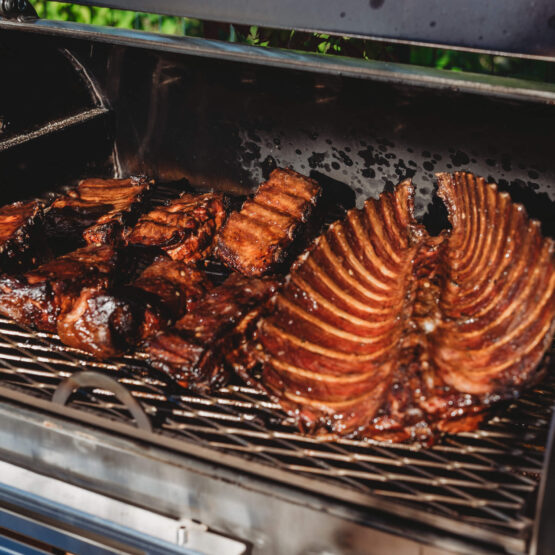 GrillSymbol savustusgrilli Smoky Beast Silver- vain 2 kpl erikoishinnalla!