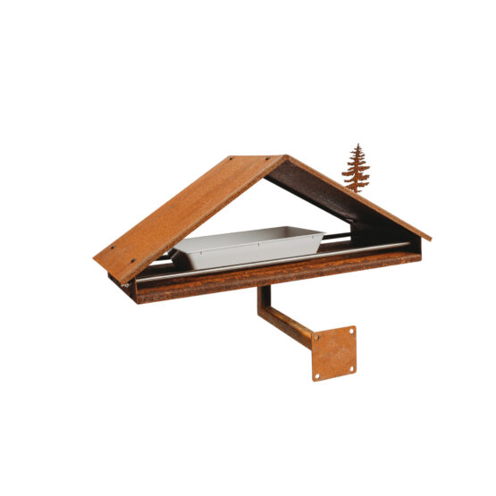 Petteri Wiimaa lintulauta Station 50 x 33 cm + Seinäkiinnitys Petteri Wiimaa lintulauta Station 50 x 33 cm + Seinäkiinnitys