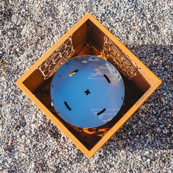 GrillSymbol ulkotulisija Laterna, 48 x 48 x 48 cm