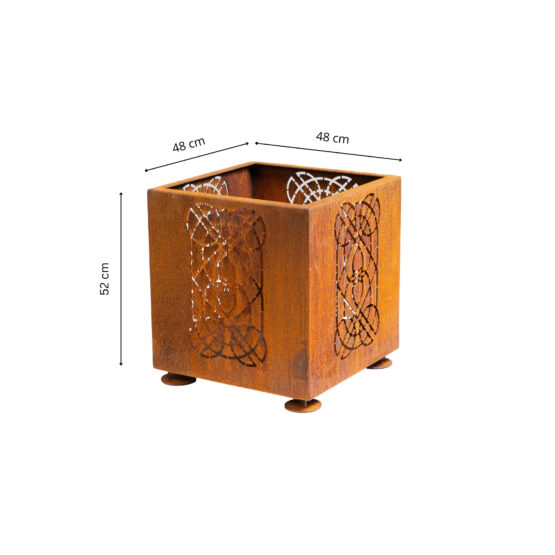 GrillSymbol ulkotulisija Laterna, 48 x 48 x 48 cm