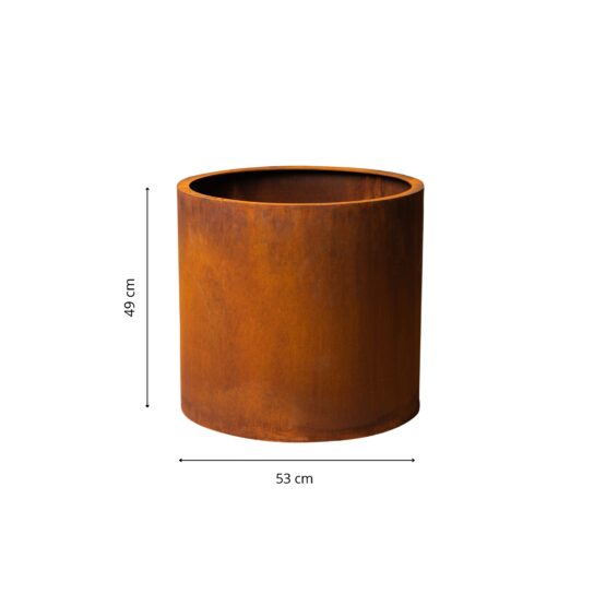 Petteri Wiimaa Corten kukkaruukku Myy, ø 53 cm