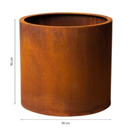 Petteri Wiimaa Corten kukkaruukku Myy-3XL Petteri Wiimaa Corten kukkaruukku Myy-3XL