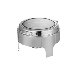 GrillSymbol pyöreä lämpöhaude, lasikannellinen GrillSymbol pyöreä lämpöhaude, lasikannellinen