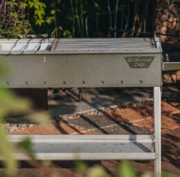 GrillSymbol hiiligrilli Naked Chef Silver