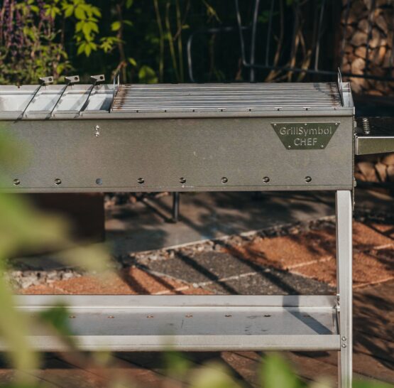 GrillSymbol hiiligrilli Naked Chef Silver