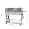 GrillSymbol hiiligrilli Chef XXL Silver ERIKOISTARJOUS: Lisävarusteet sisältyvät hintaan 282 € GrillSymbol hiiligrilli Chef XXL Silver ERIKOISTARJOUS: Lisävarusteet sisältyvät hintaan 282 €